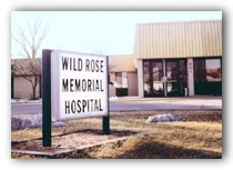 Wild Rose Community Memorial Hospital